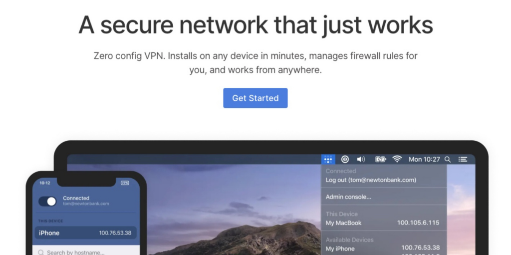 内网穿透软件tailscale自定义中转节点DERP安装方法