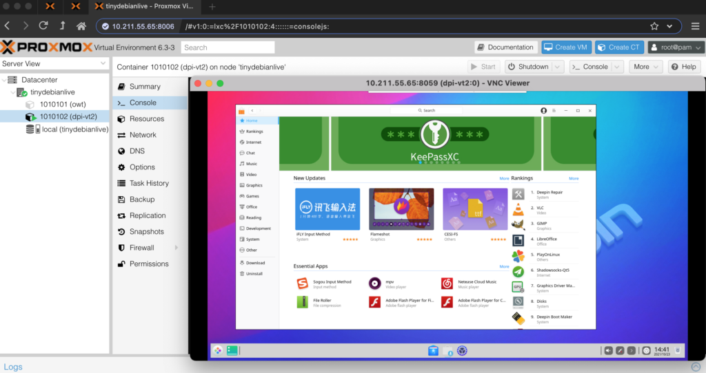 分享一个多开OS:可用于云桌面。也可用于多开开发