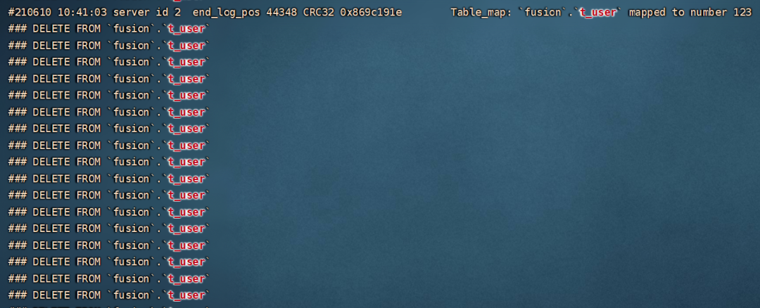 太刺激了!记录一个真实的删库事件 太刺激了!记录一个真实的删库事件