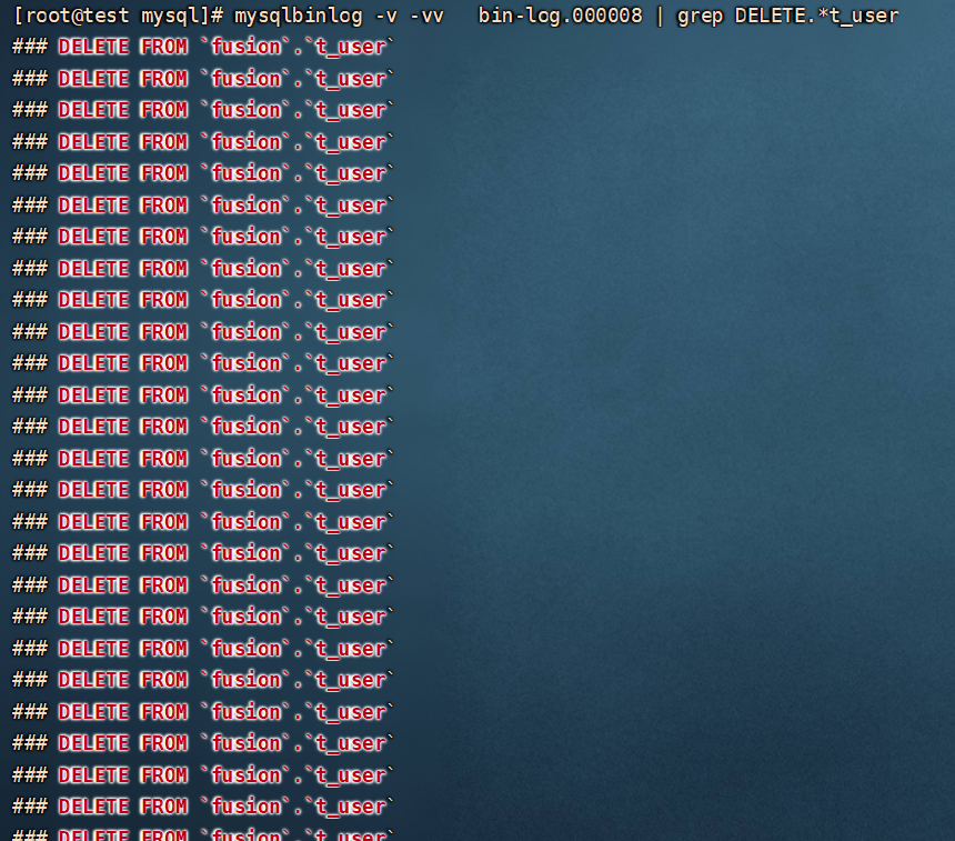 太刺激了!记录一个真实的删库事件 太刺激了!记录一个真实的删库事件