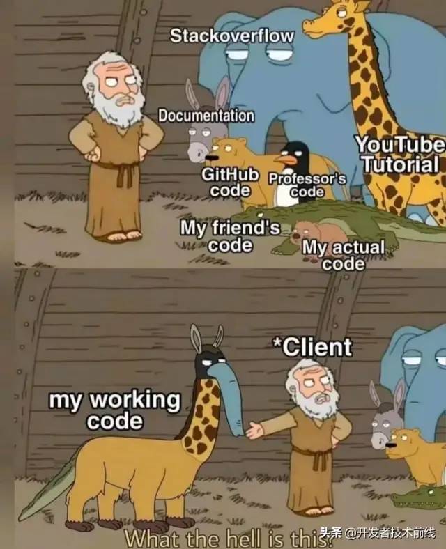 你以为大厂的代码就不烂了?烂成一坨屎... 你以为大厂的代码就不烂了?烂成一坨屎...