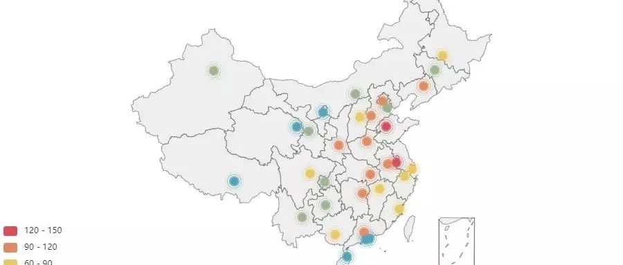 用 Python 分析中国大学分布,终于知道为什么好大学难上了