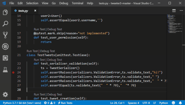Python 最好用的 8 个 VS Code 扩展 Python 最好用的 8 个 VS Code 扩展