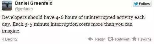 当一个程序员一天被打扰 10 次,后果很惊人! 当一个程序员一天被打扰 10 次,后果很惊人!