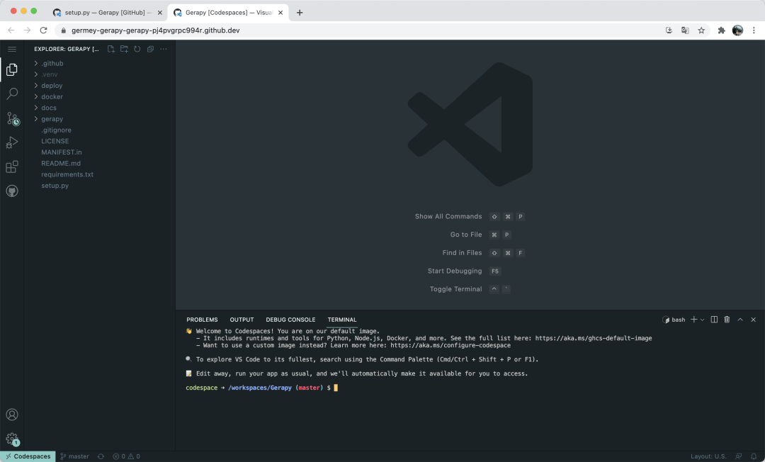 GitHub 官方出的 Online VSCode 编辑器太香了! GitHub 官方出的 Online VSCode 编辑器太香了!