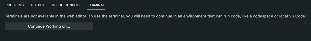 GitHub 官方出的 Online VSCode 编辑器太香了! GitHub 官方出的 Online VSCode 编辑器太香了!