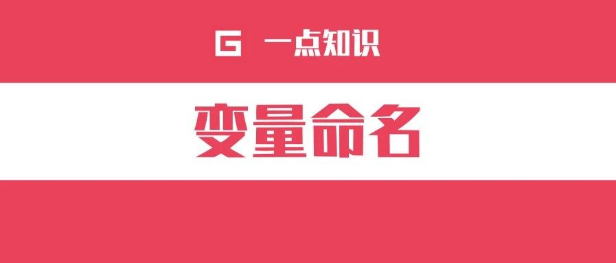 一点知识丨各种变量格式你真的都清楚吗?