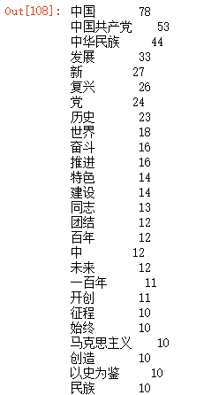 用 Python 分析领导讲话,原来隐藏了 这些 重要信息...... 用 Python 分析领导讲话,原来隐藏了 这些 重要信息......