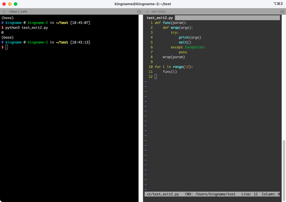 为什么 exit() 无法退出程序? 为什么 exit() 无法退出程序?