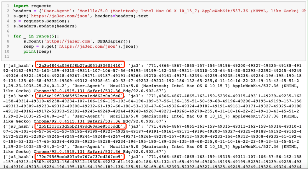 Python 如何突破反爬虫指纹 JA3 Python 如何突破反爬虫指纹 JA3