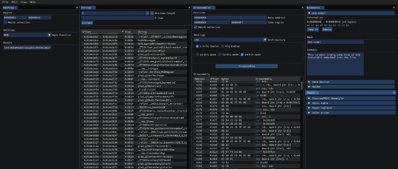 Github 爆火!21 岁理工男开源的十六进制编辑器爆赞