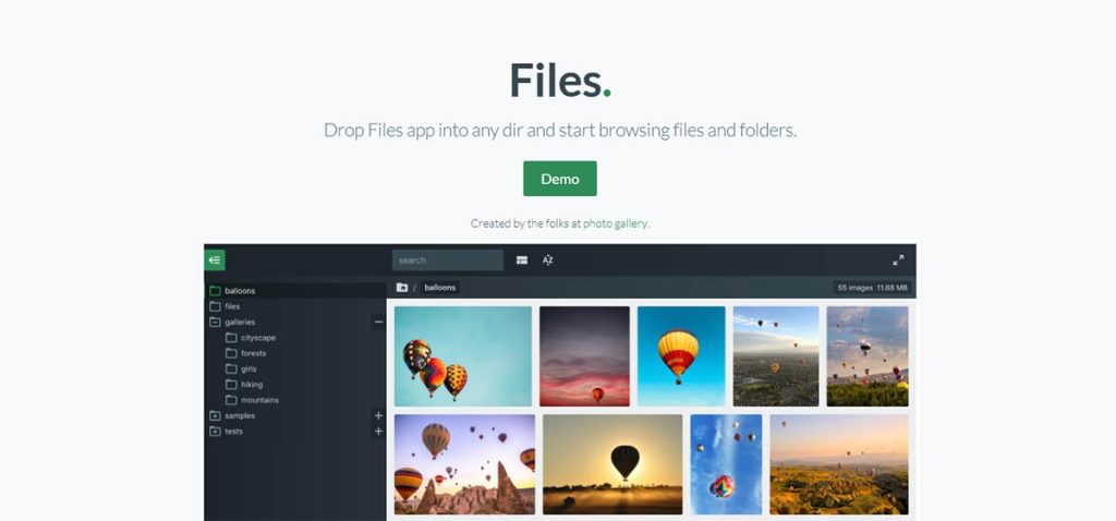 Files Photo Gallery 一个单文件PHP目录程序及破解授权