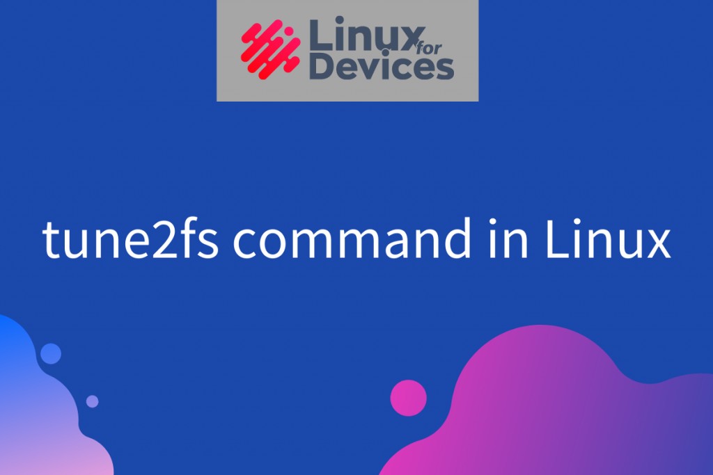 mkfs、dumpe2fs、tune2fs与磁盘预留空间
