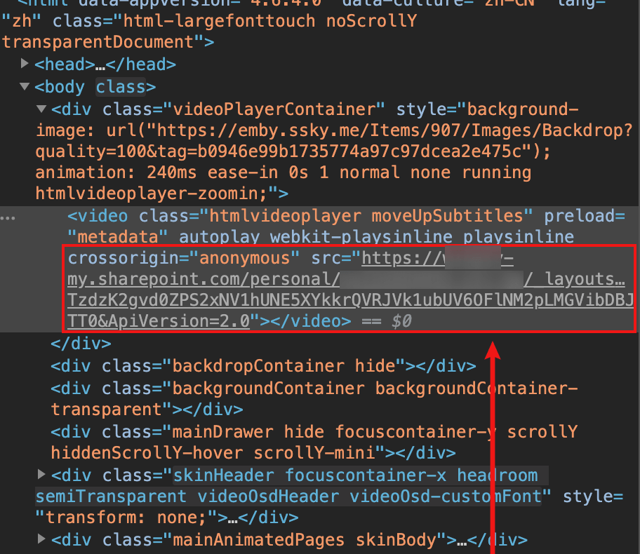 Emby+Rclone 直链 Onedrive 不走服务器流量在线播放