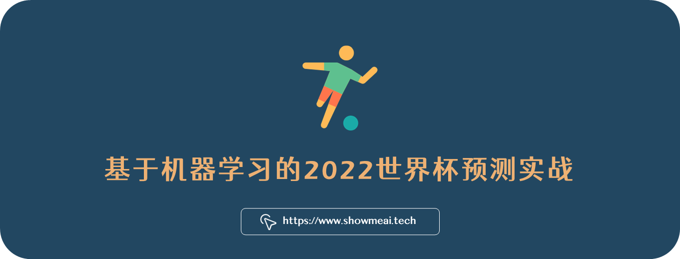 就离谱!使用机器学习预测2022世界杯:小组赛挺准,但冠亚季军都错了 ⛵