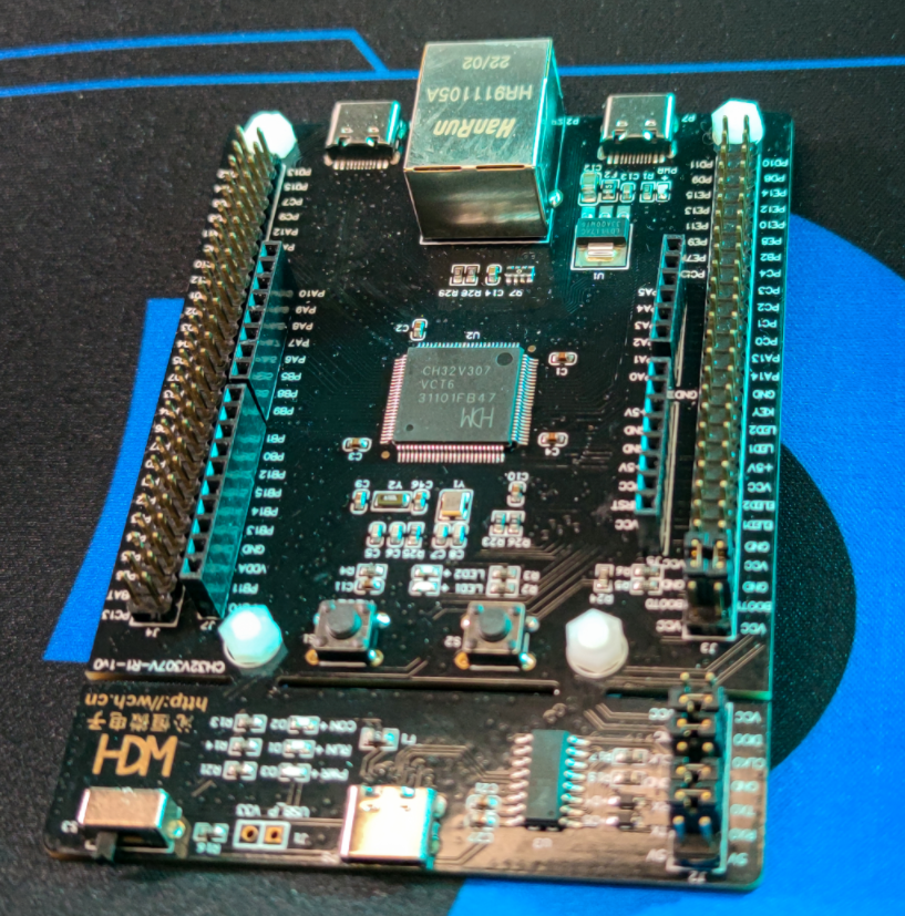 基于RISC-V MCU CH32V307水感控制系统