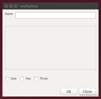 Python:界面开发,wx入门篇