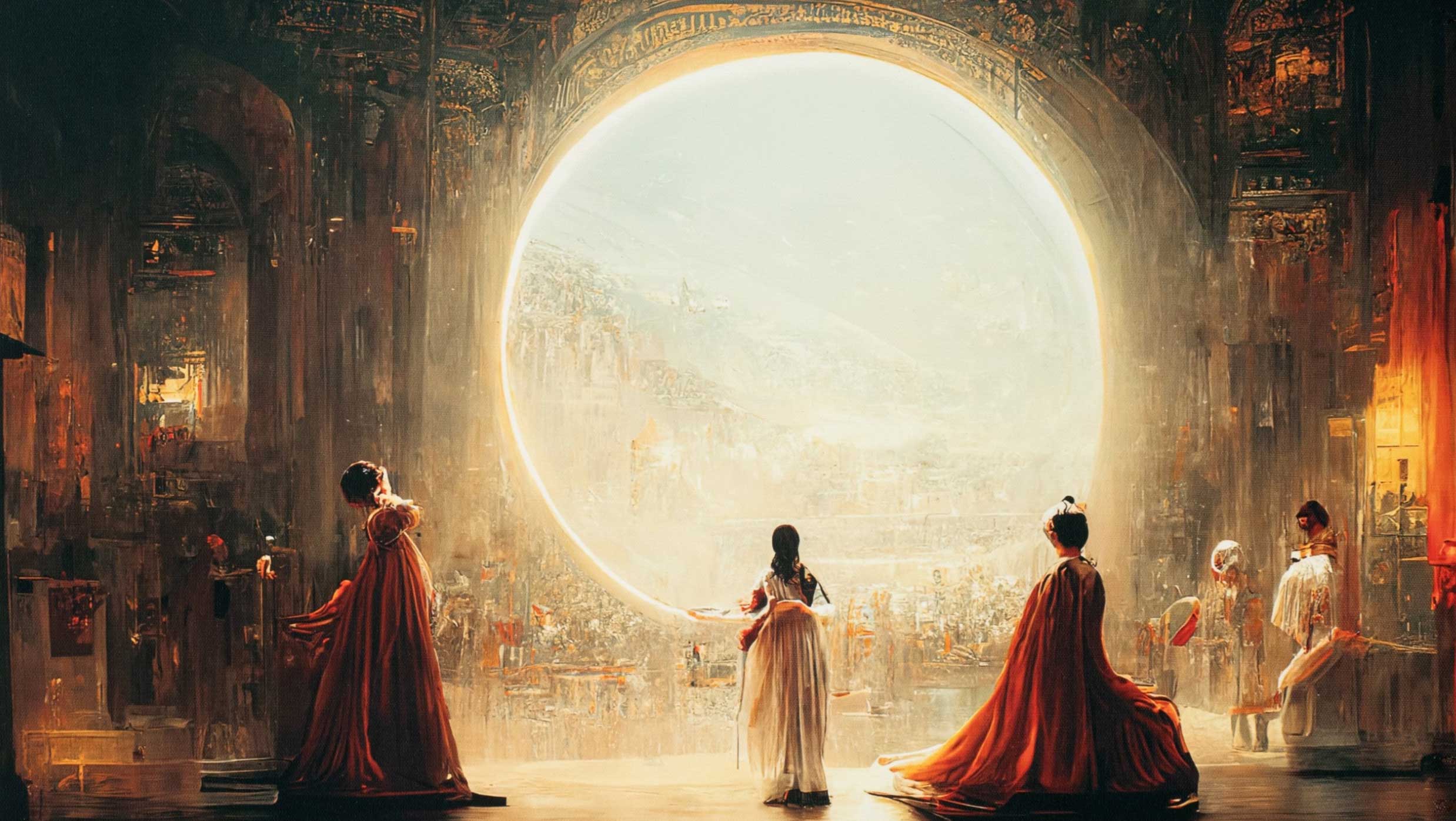 最佳实践|用腾讯云AI图像能力实现AI作画