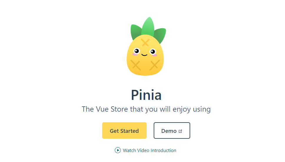 Pinia.js - Vue新一代状态管理器