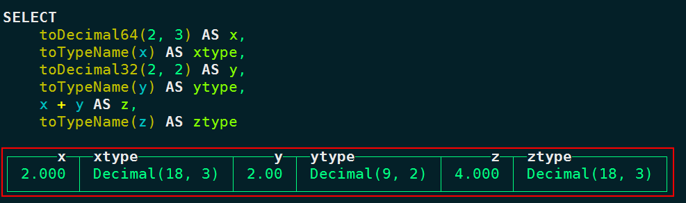 大数据ClickHouse(四):数据类型详细介绍