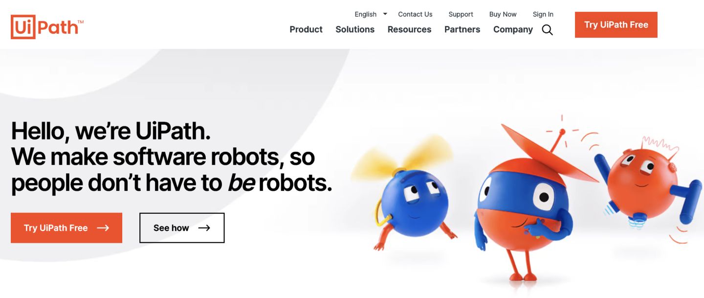 RPA流程自动化机器人是什么技术?如何实现办公自动化?