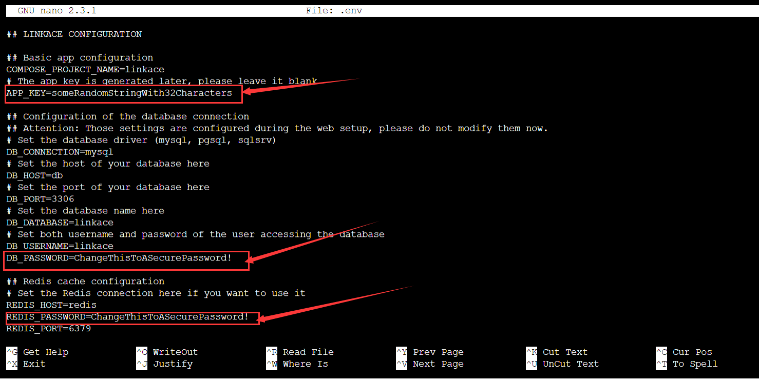 基于 Docker 搭建 LinkAce 书签管理器