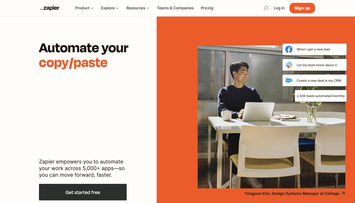 Zapier是什么公司?PLG SaaS如何实现快速增长?