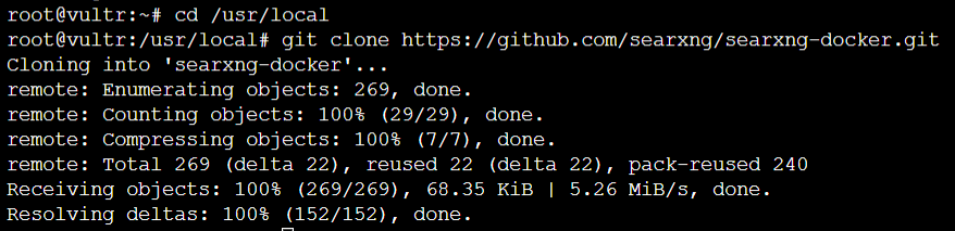 基于SearXNG搭建一个私有且隐私的搜索引擎