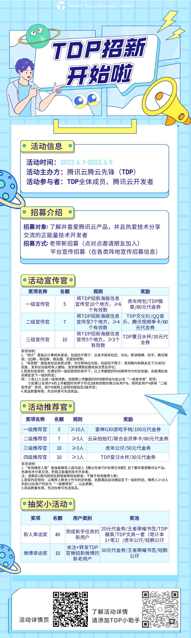 腾云先锋第四期招募令已出,TDP男孩女孩们 速来~~