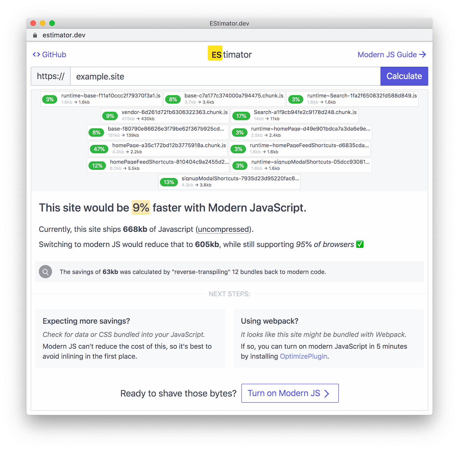 向现代JavaScript转型——发布、传输和安装现代 JavaScript以实现更快的应用程序