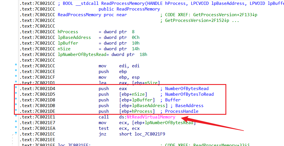 用户层下API的逆向分析及重构