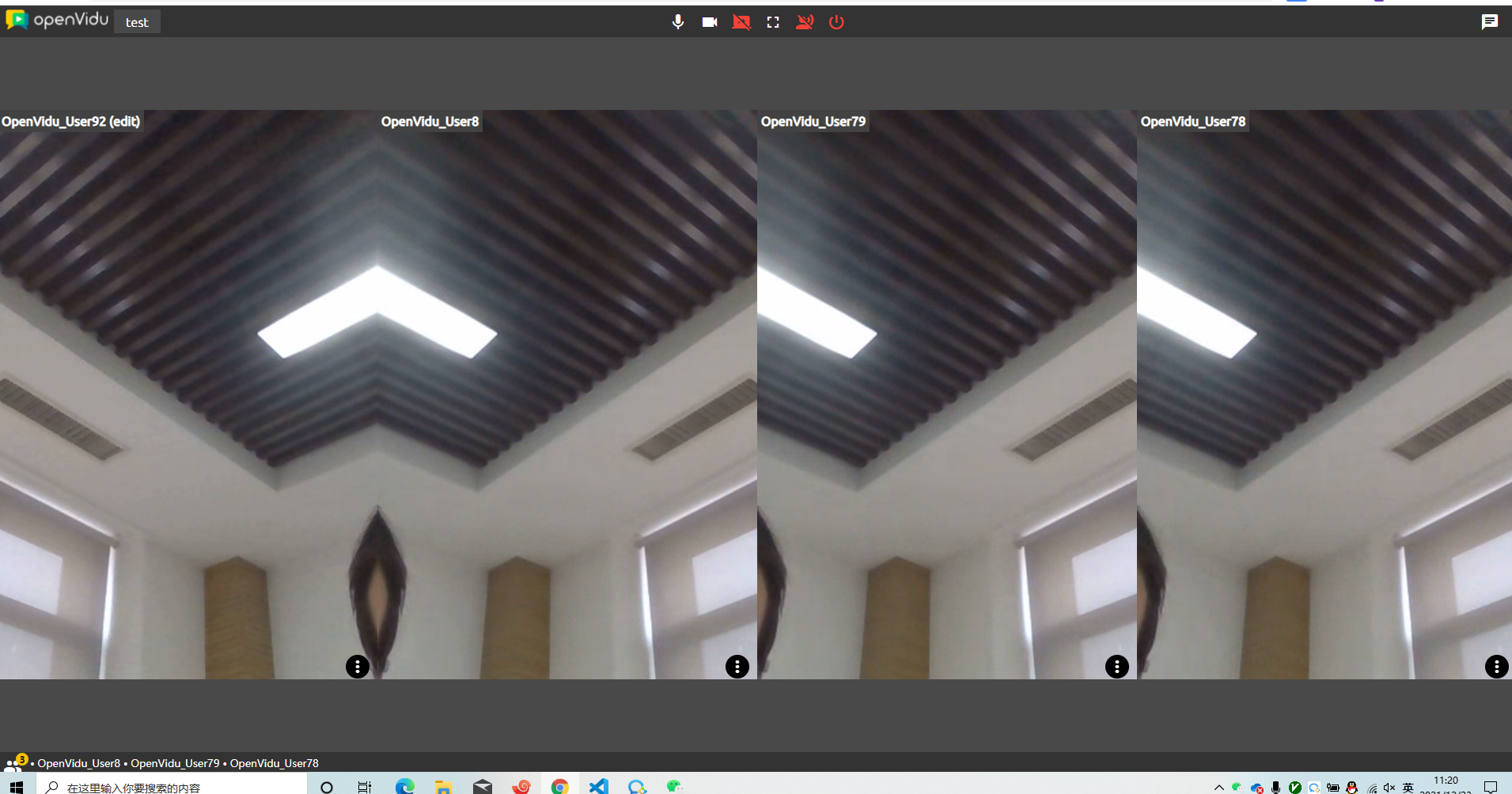 用轻量服务器搭建自托管的视频会议服务,并集成到自己的项目中