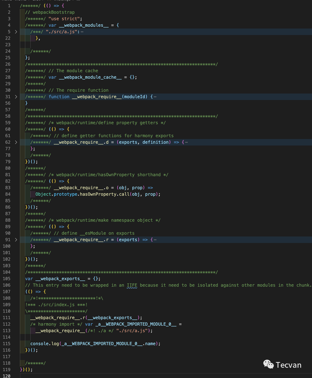 Webpack 原理系列六: 彻底理解 Webpack 运行时