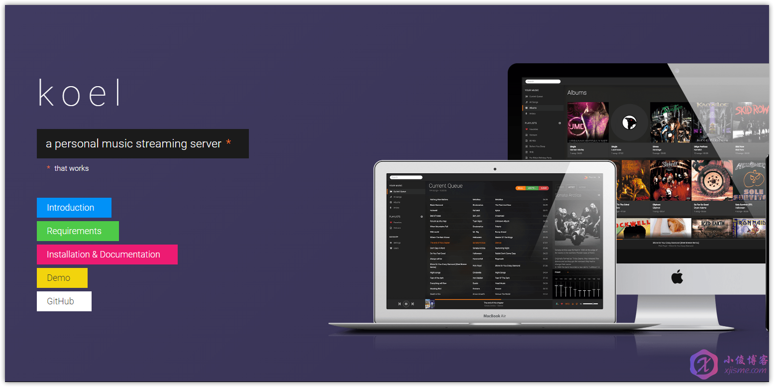 【教程】使用腾讯云轻量应用服务器搭建Koel音频流服务,简单实现个人音乐服务!