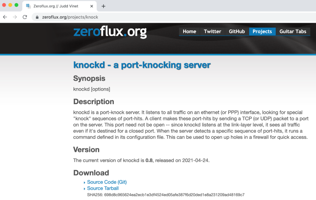 腾讯云主机上部署端口敲门Knock服务