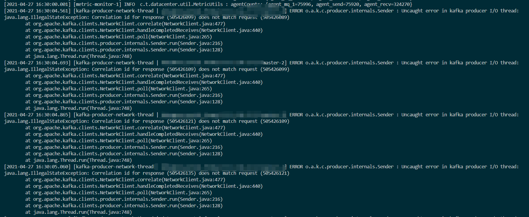 kafka0.10.1.0客户端导致0.9Server僵死问题排查