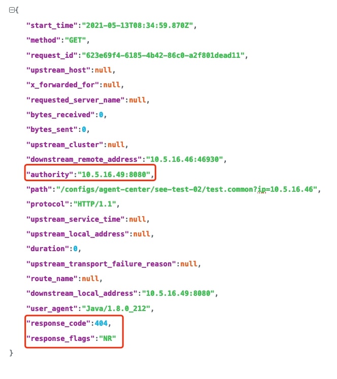 istio 问题排查: 使用 apollo 的 java 应用启动报 404