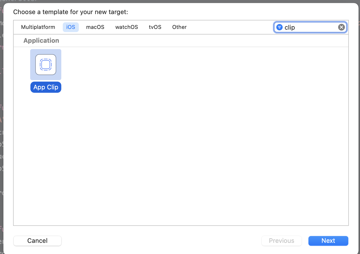 App Clips —— 轻应用码的开发