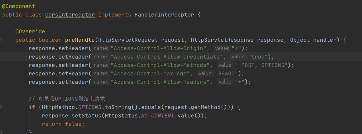 关于Safari 访问springboot server项目异常问题