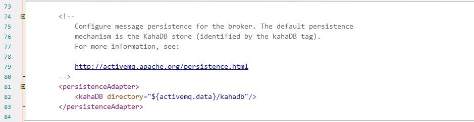MQ 系列之 ActiveMQ 消息持久化机制