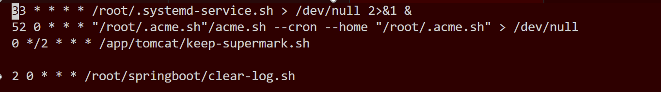 实战矿马:数据异常牵出的挖矿木马(.systemd-service.sh)