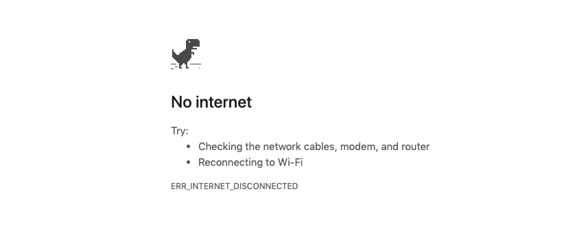Chrome 浏览器的小恐龙游戏,被我破解了