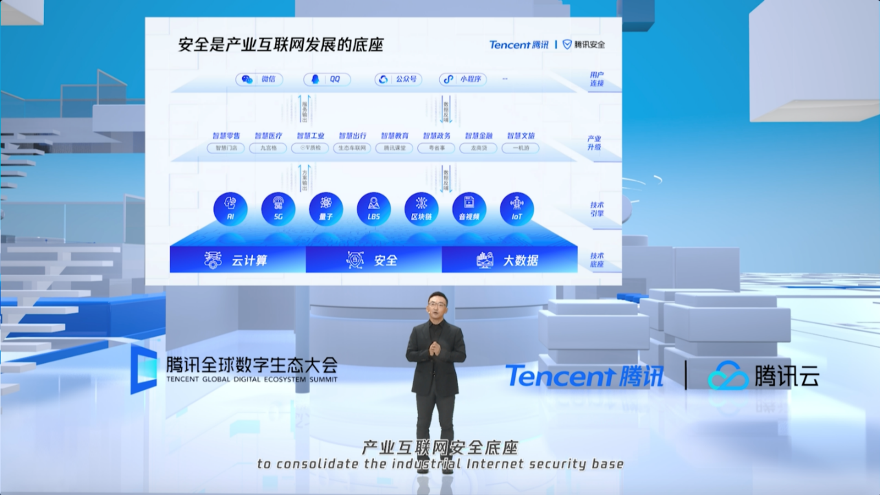 腾讯丁珂:新基建加速中国上云速度,云安全已成为安全主战场