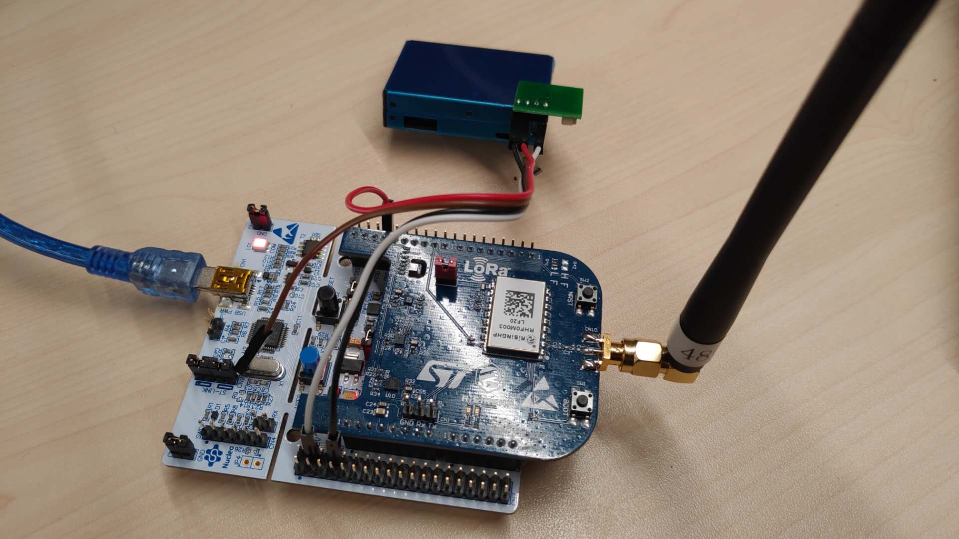 手搓一个分布式大气监测系统(三)使用 Nucleo LoRa 开发套件打造 PM2.5 监测终端