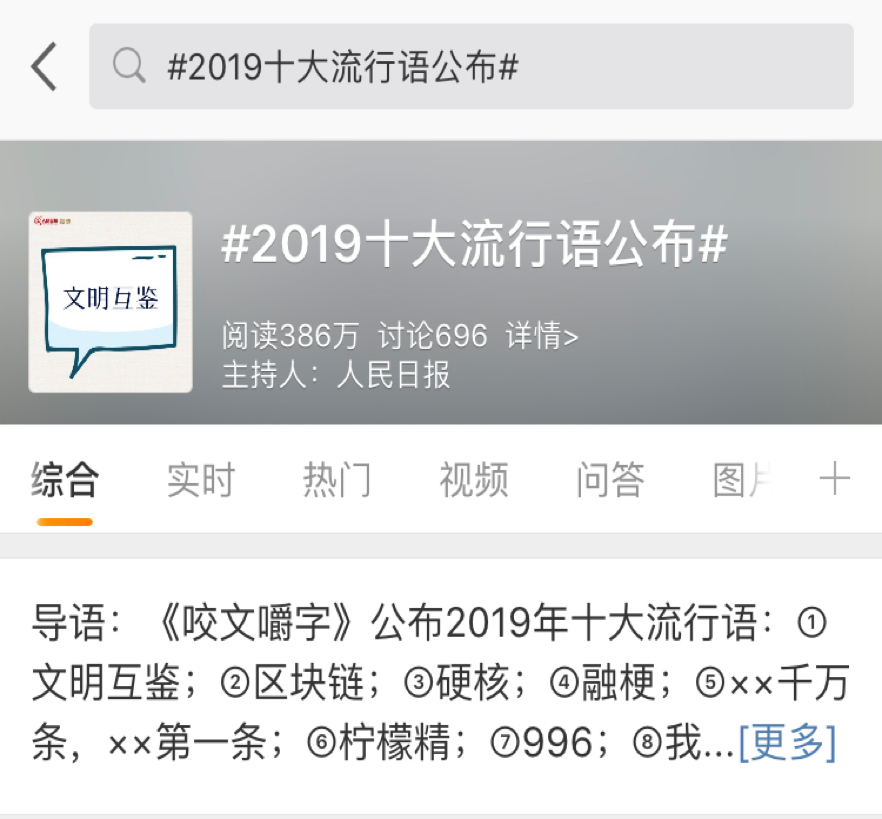 回顾2019——区块链行业年度十大关键词,哪些词上榜了?