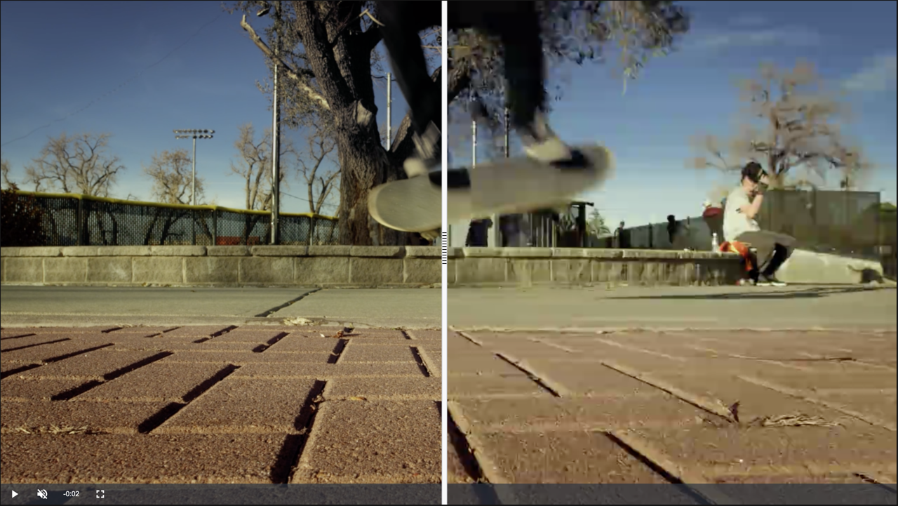 基于三维卷积神经网络的全参考视频质量评估算法