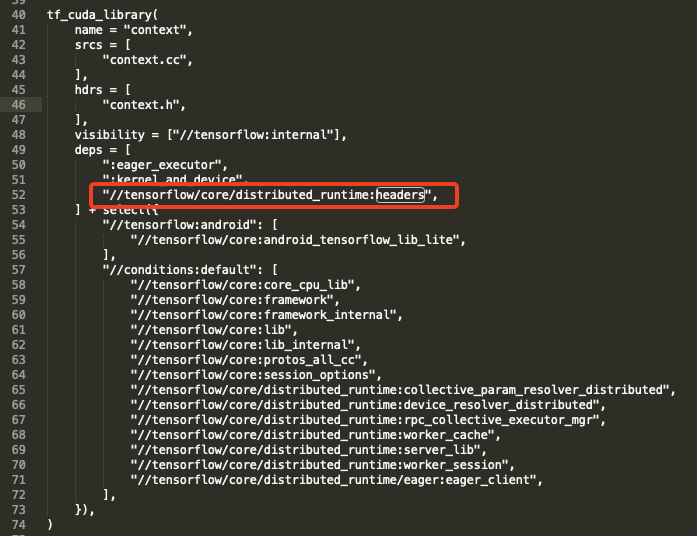 编译tensorflow-lite-with-select-tf-ops遇到的坑