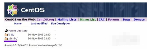从CentOS官网下载系统镜像详细教程
